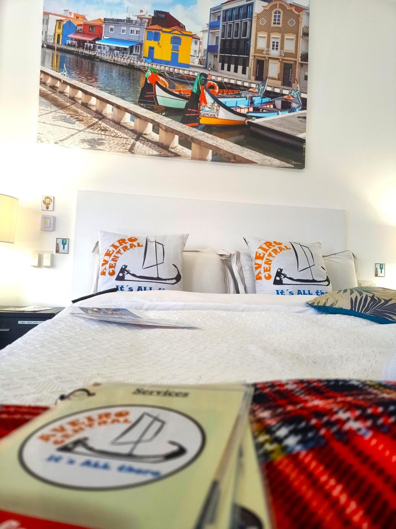 Aveiro Central Its All There Apartment Esterno foto