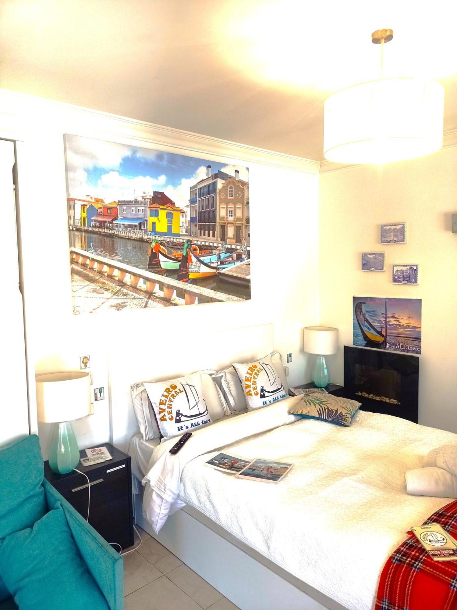 Aveiro Central Its All There Apartment Esterno foto