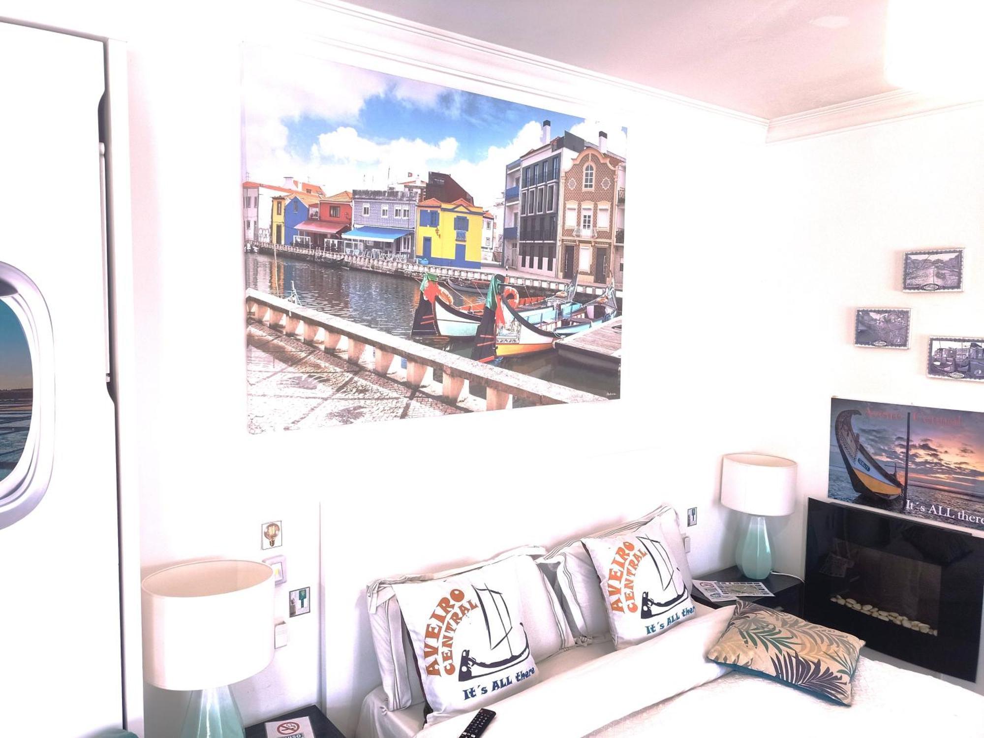Aveiro Central Its All There Apartment Esterno foto