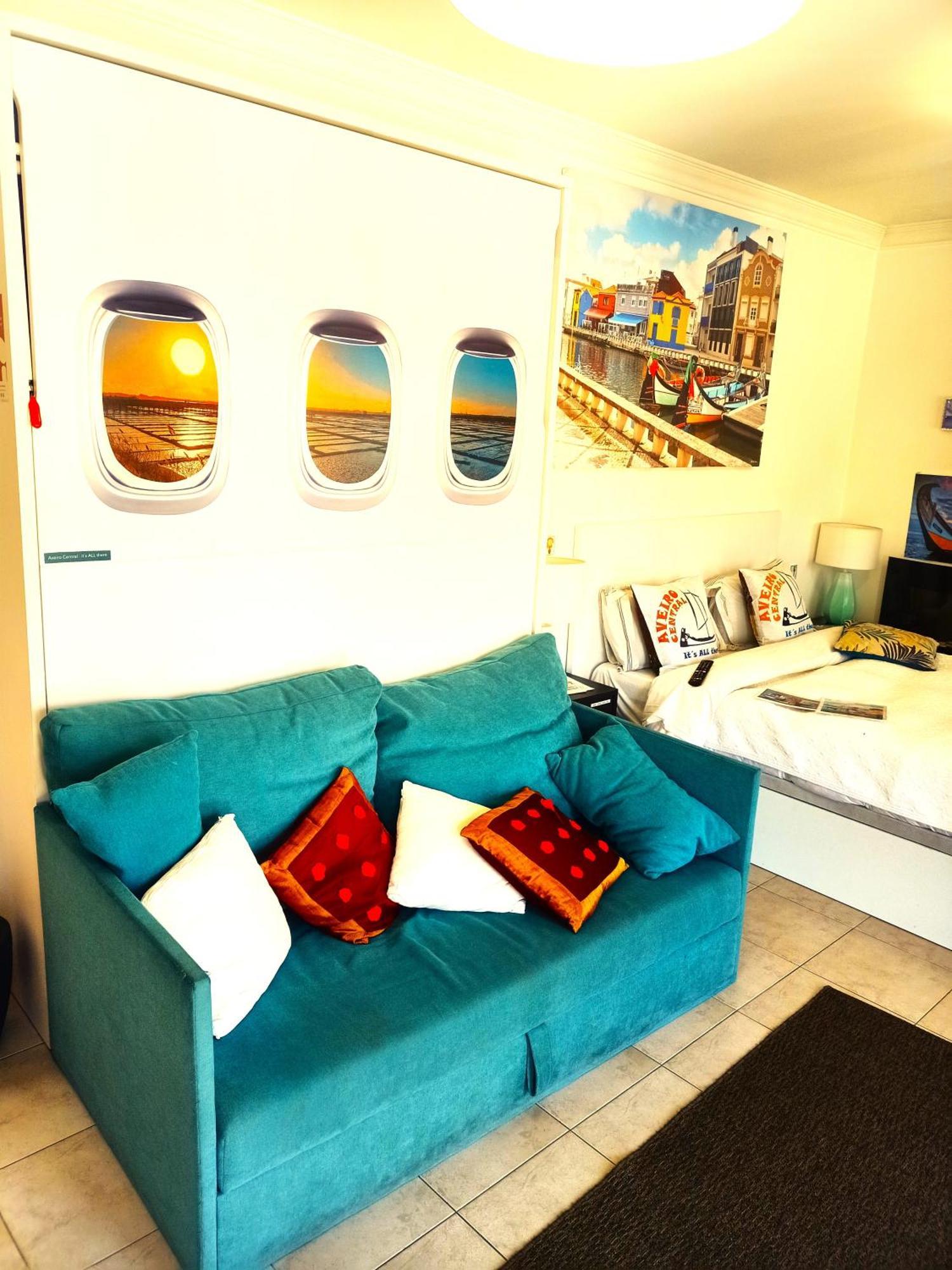 Aveiro Central Its All There Apartment Esterno foto